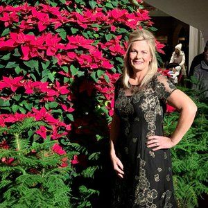 Black and gold cocktail dress